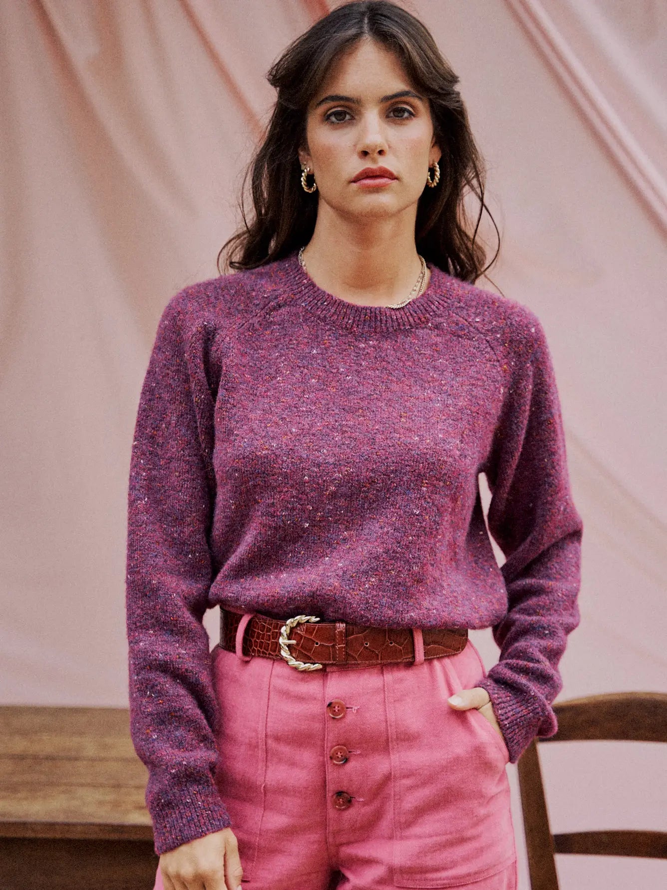Mimosa Fine Knit Sweater