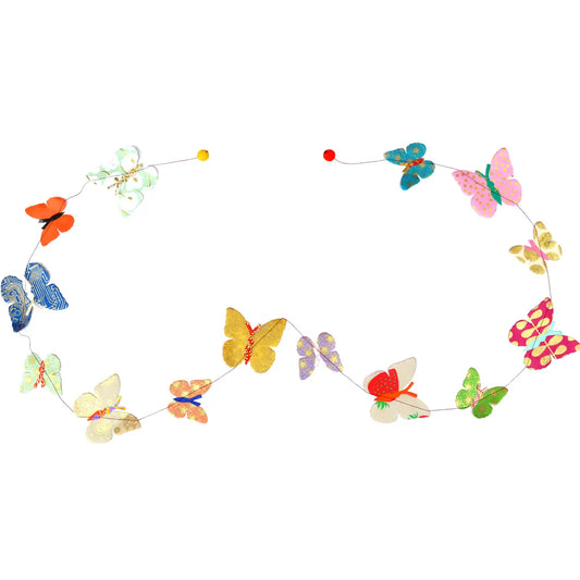 Mini Paper Garland