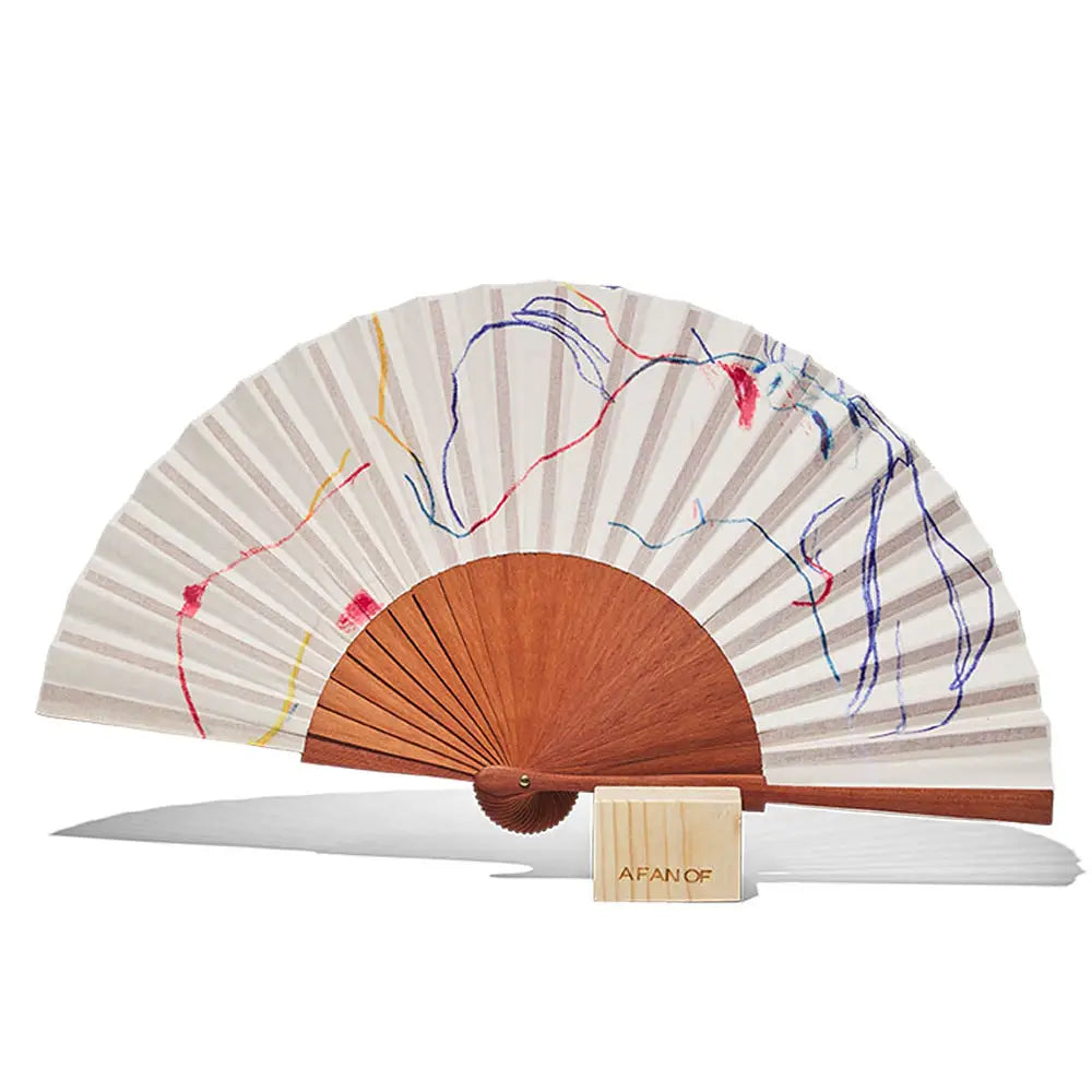 Handheld Folding Fan