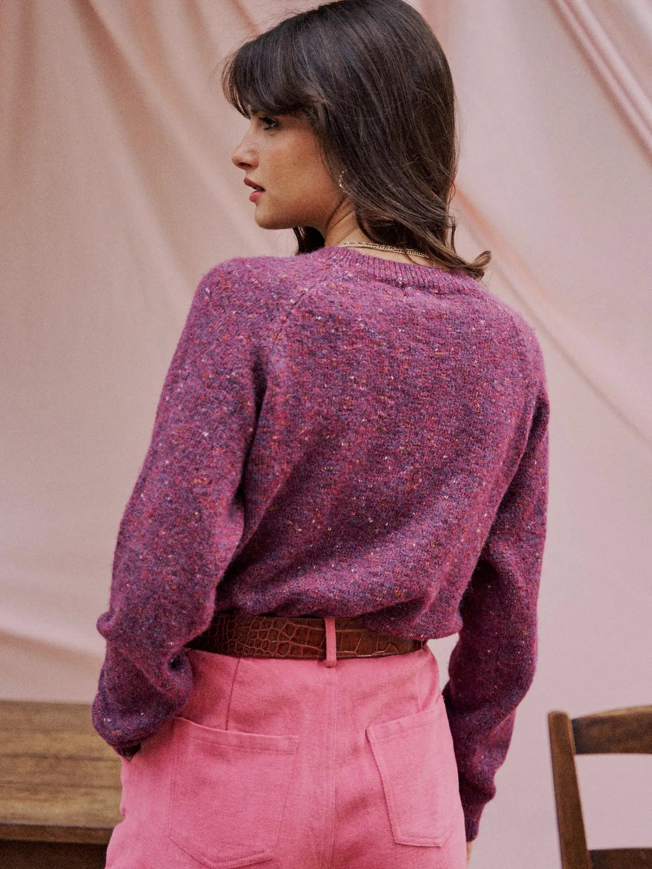 Mimosa Fine Knit Sweater