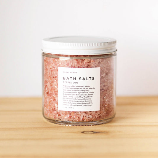 Bath Salt Jar
