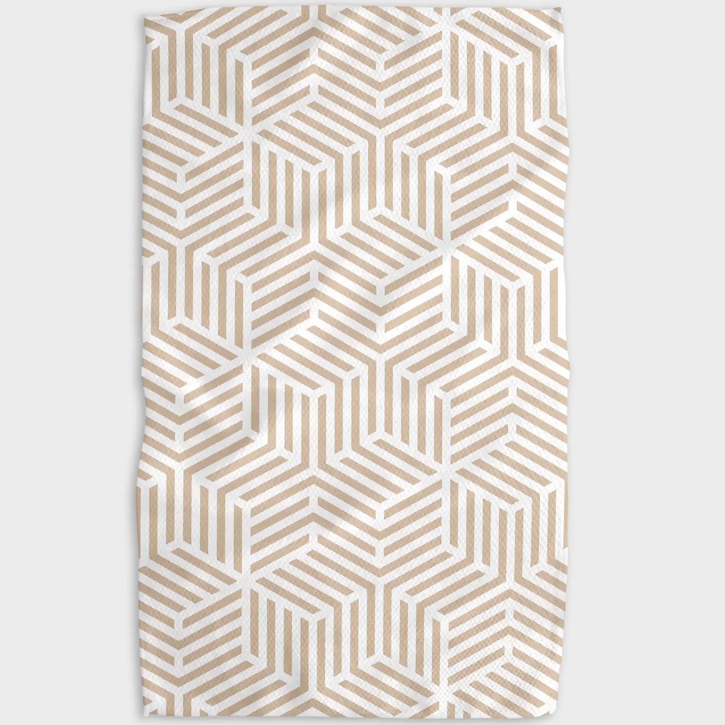 Kitchen Tea Towels by Geometry