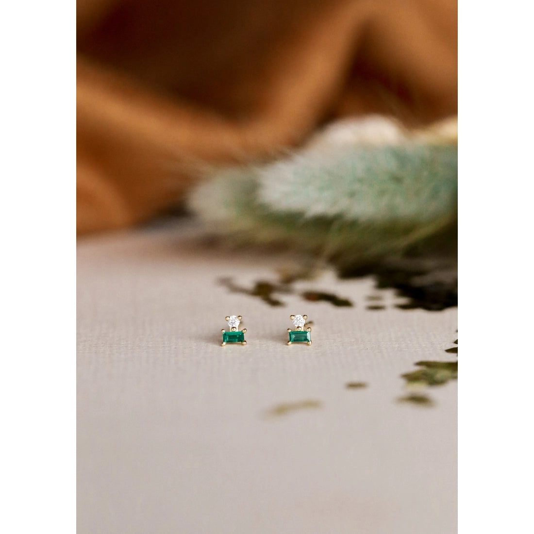Emerald Double Stud Stack