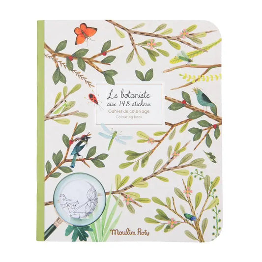 Sticker and Coloring Books