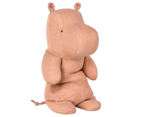 Hippo Medium - Gold Leaf