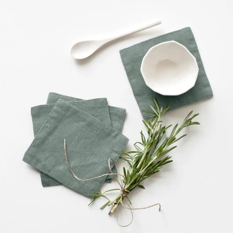 Linen Coasters