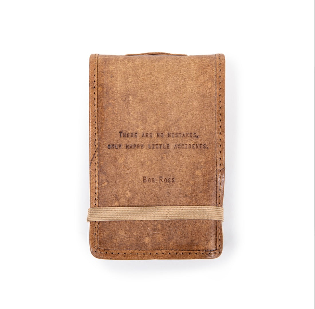 Mini Leather Journal