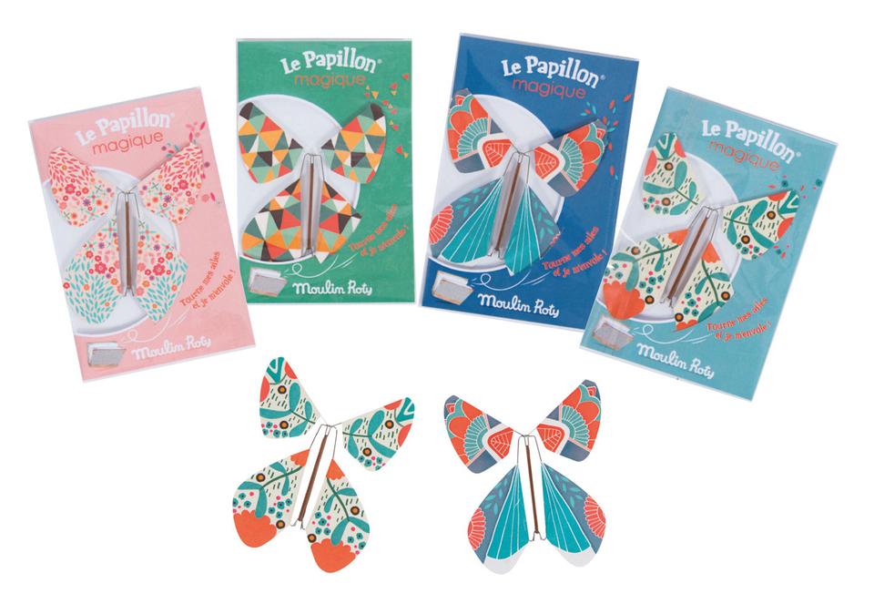 Papillon Magique / Magic Butterfly - Gold Leaf