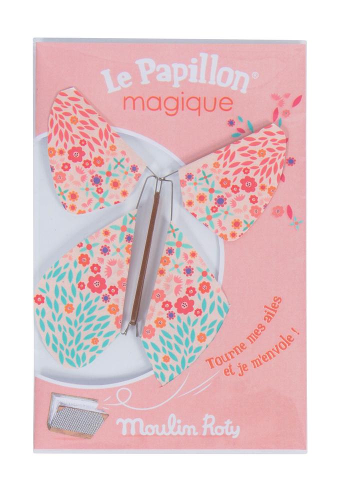 Papillon Magique / Magic Butterfly - Gold Leaf