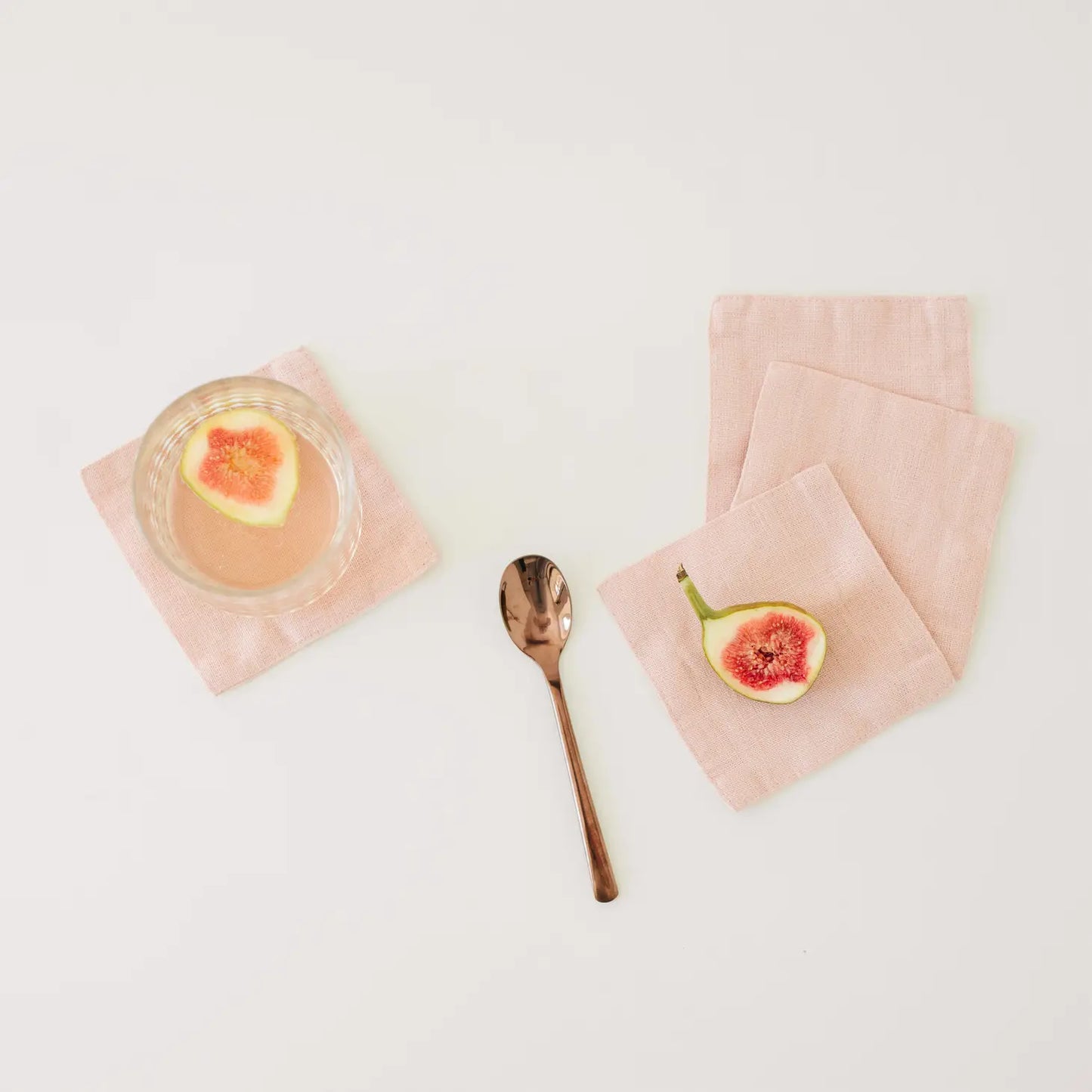 Linen Coasters