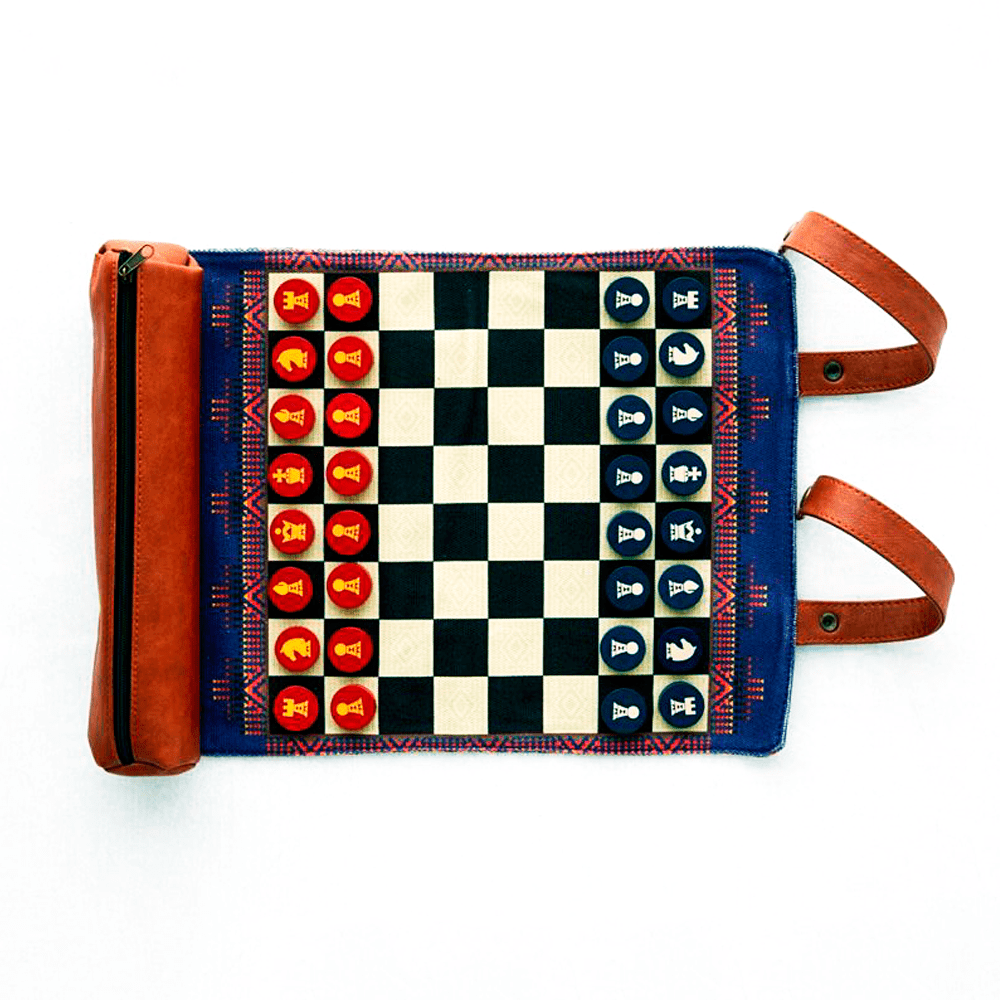Pendleton Chess & Checkers Set