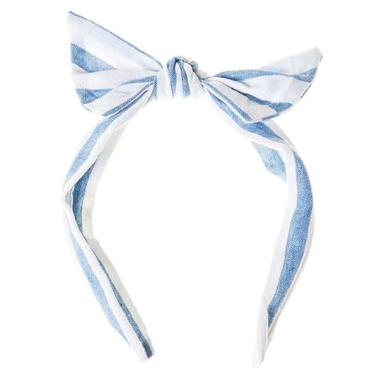 Stripy Tie Headband