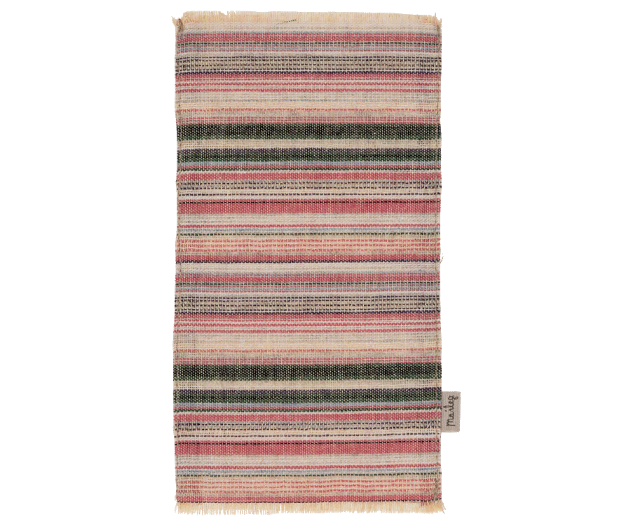 Miniature Rug Striped
