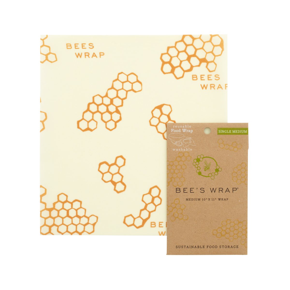 Bee's Wrap-Sustainable Food Storage - Gold Leaf