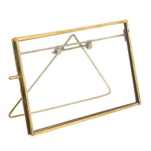 Monroe Easel Frame - Gold Leaf