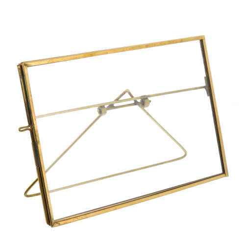 Monroe Easel Frame - Gold Leaf