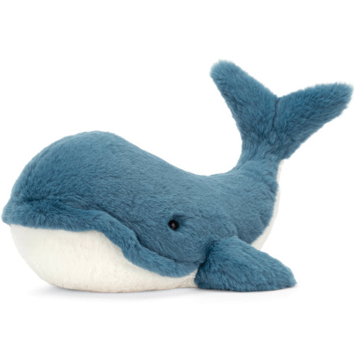 Wally Whale, Medium