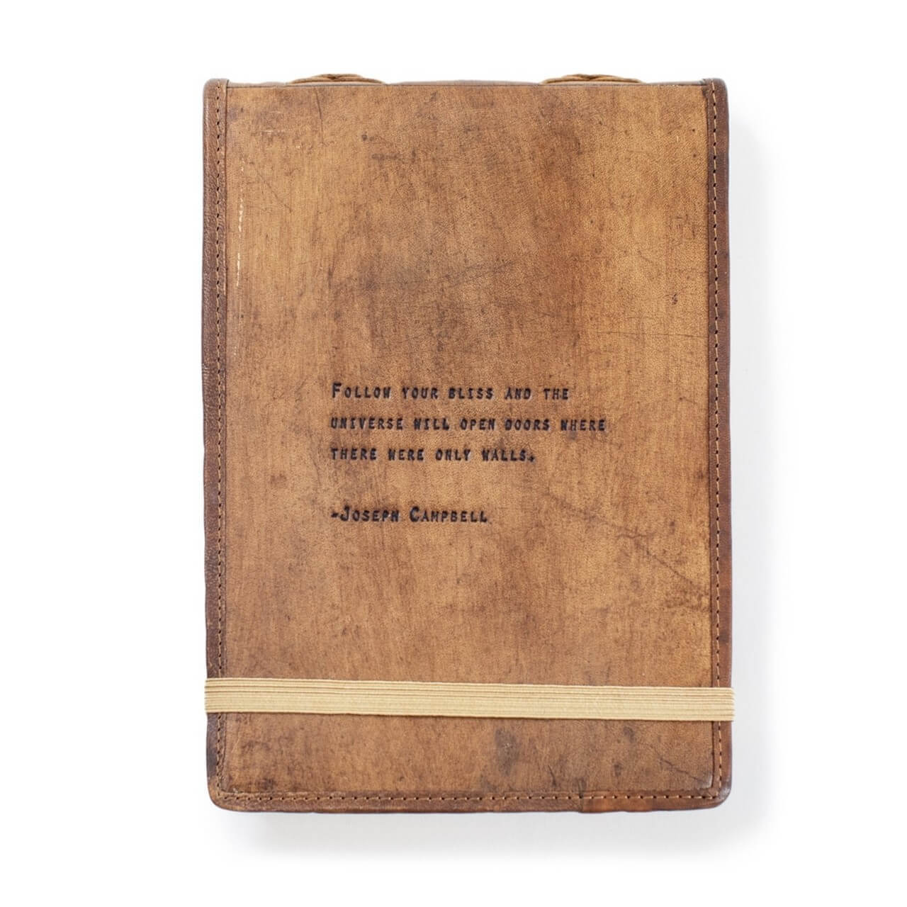Leather Journal - Gold Leaf